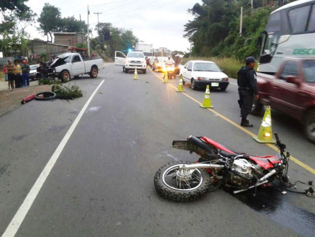 Accidentes en motocicleta la segunda causa  de muerte violenta en Honduras
