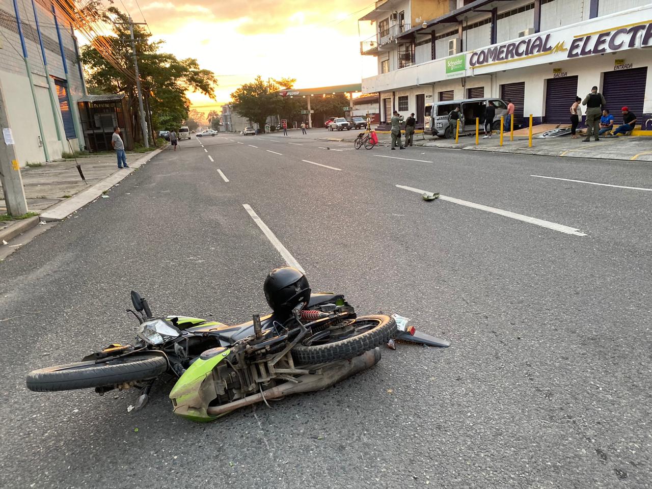Al menos cuatro personas lesionadas deja colisión en San Pedro Sula