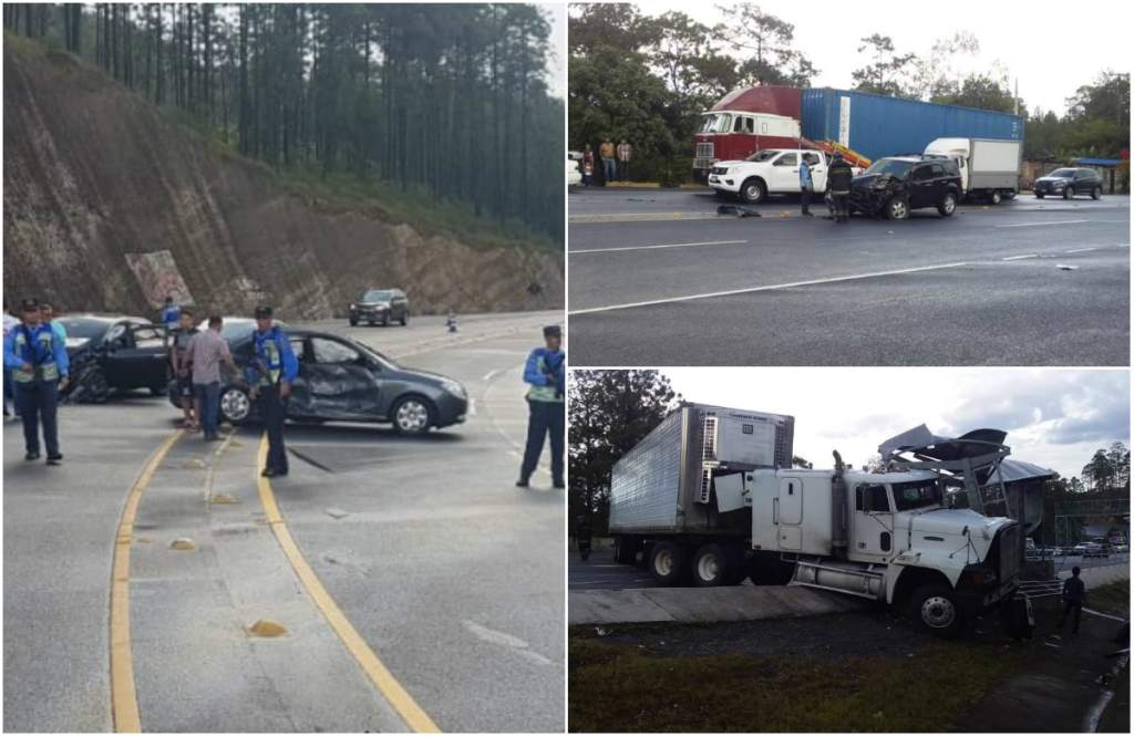 Cada 24 horas cinco personas pierden la vida  en accidentes de tránsito en Honduras