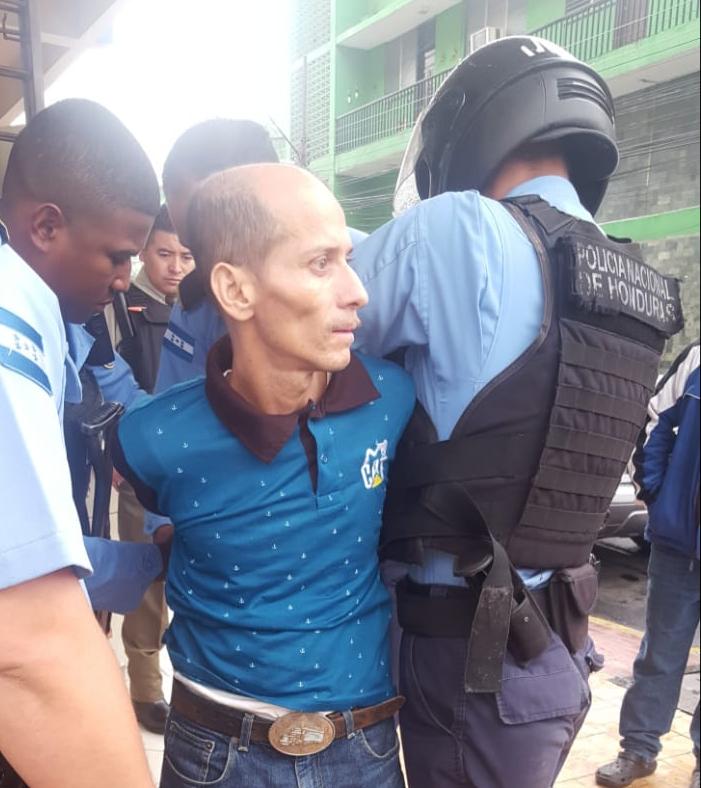 Principal sospechoso.