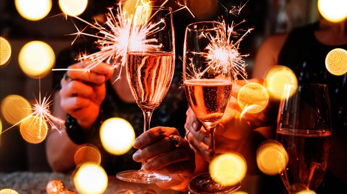 Listos para dar la bienvenida a un año nuevo