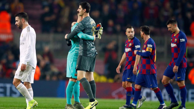 Ni vencedor ni goles en el Barcelona - Real Madrid