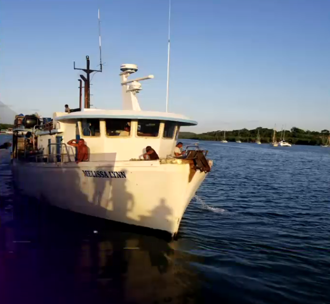 Interceptan embarcación dominicana por pesca ilegal en el Caribe hondureño