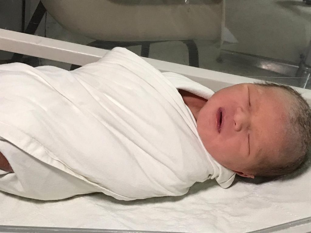 Primer bebe en nacer.