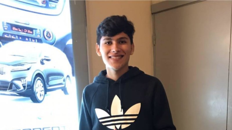 Wilson Berríos ya sabe que perdió su ojo izquierdo y agradeció al doctor por su sinceridad