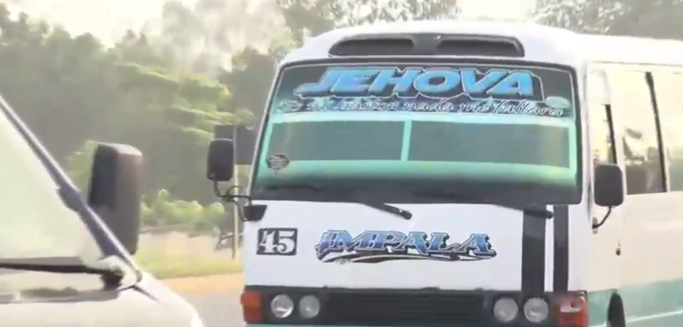 Por el cobro de extorsión y “aguinaldo”, transportistas paralizan sus unidades en San Pedro Sula