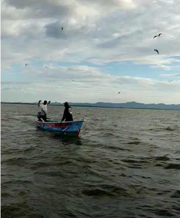 "Hasta los dientes le sacaron a compañeros", aseguran pescadores en arresto por parte de autoridades nicaragüenses