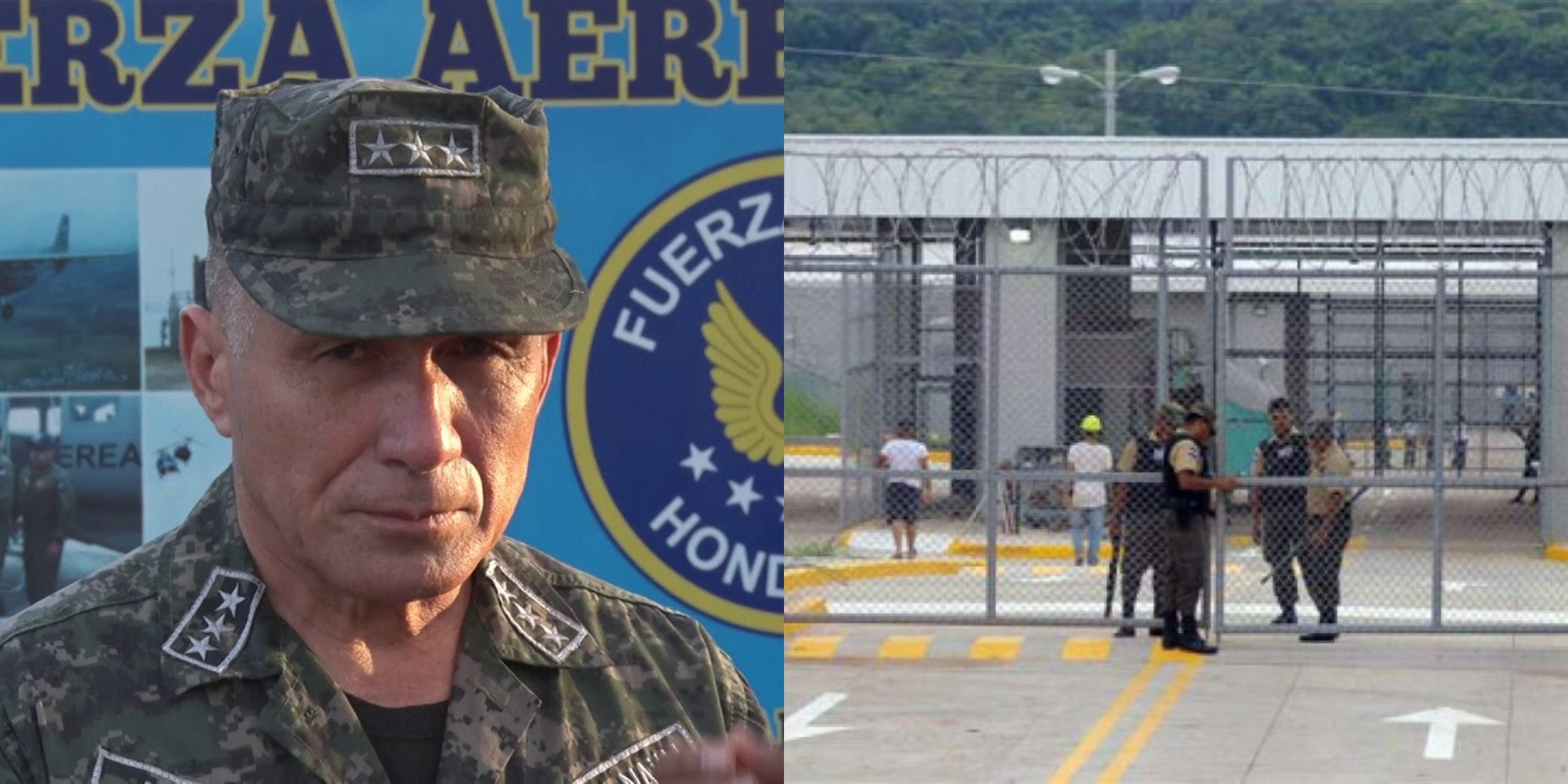 Meza “Las Fuerzas Armadas de Honduras asume la responsabilidad del control de los centros penales”