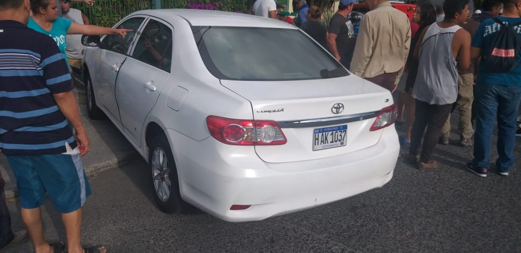 Jóvenes acribillados 