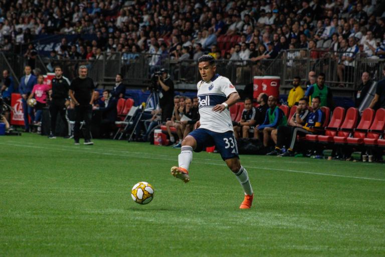 Vancouver Whitecaps quiere a Michaell Chirinos de vuelta en calidad de préstamo
