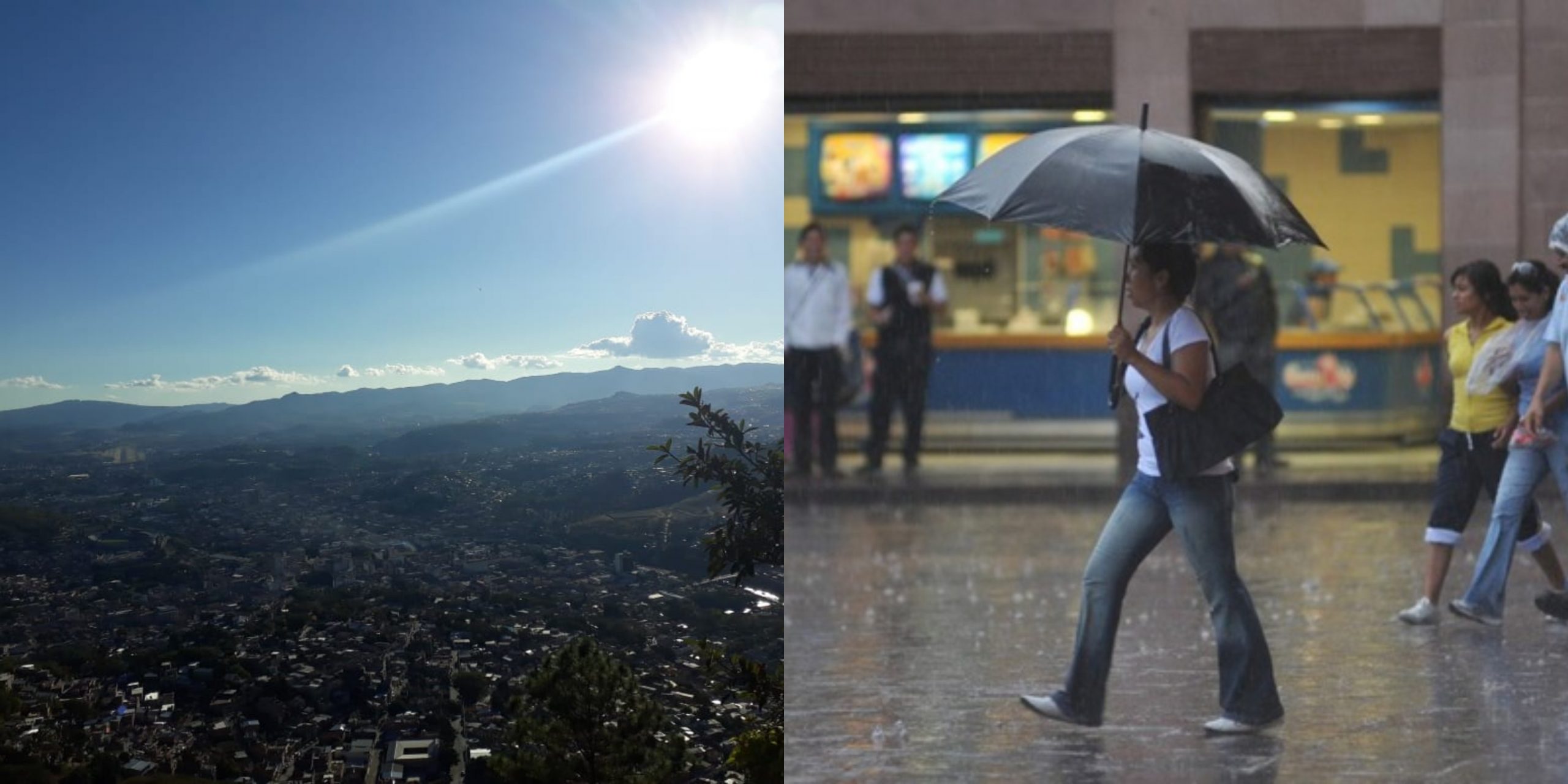 ¿Cómo estará el clima este jueves en Honduras?