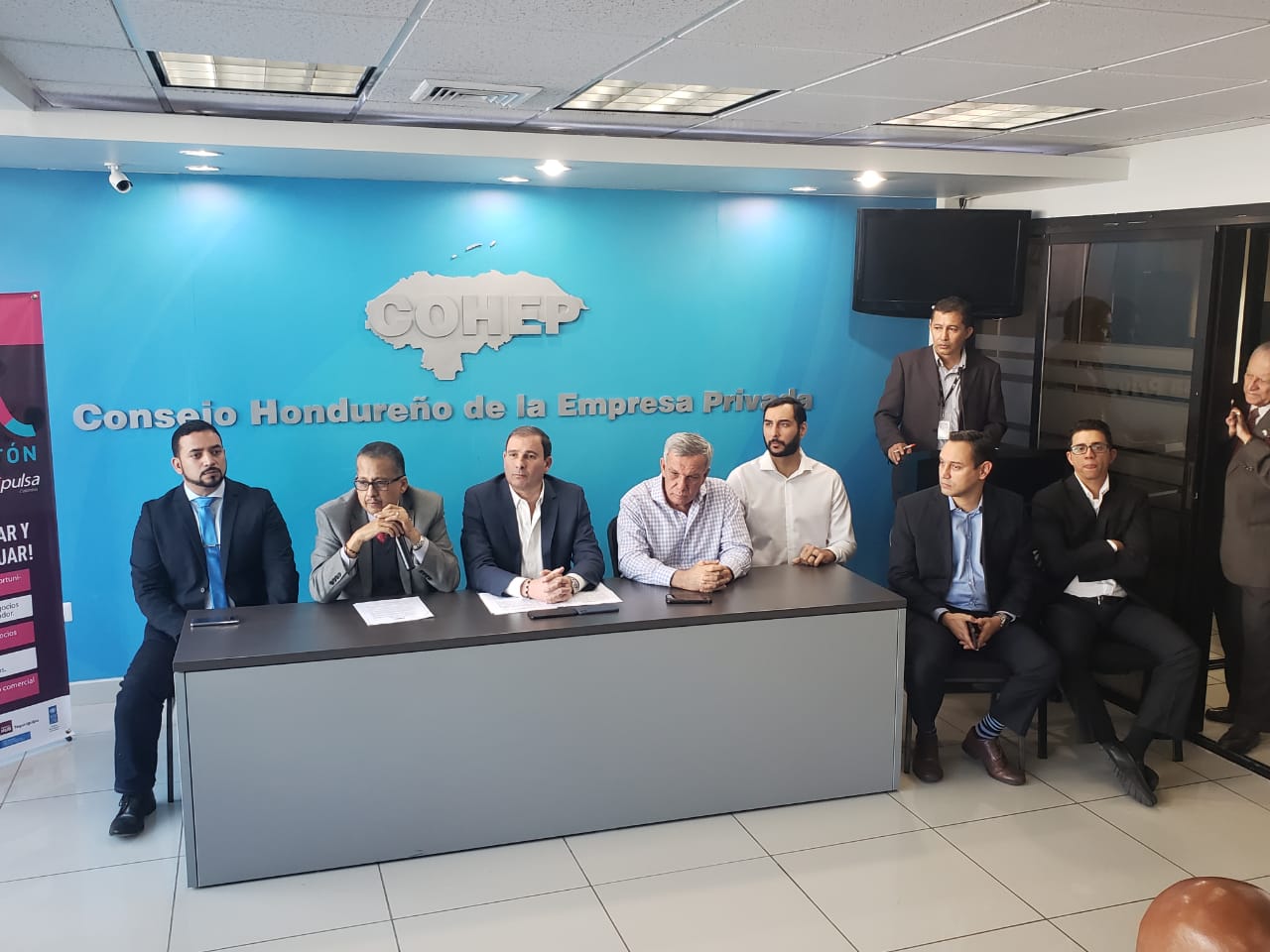 Según el Cohep, la población no debe de cargar con las malas decisiones que han llevado al fracaso financiero de la Enee