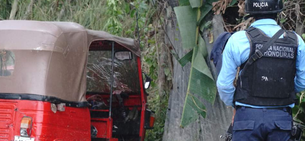 Matan a conductor de mototaxi en Tegucigalpa