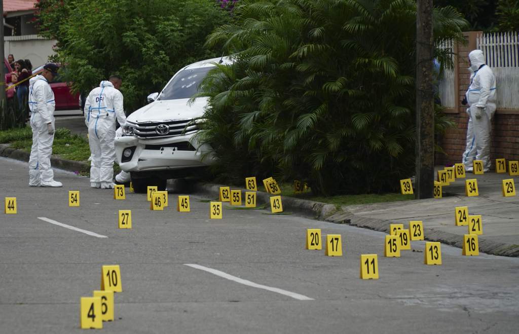 Los domingos se desata la criminalidad en Honduras