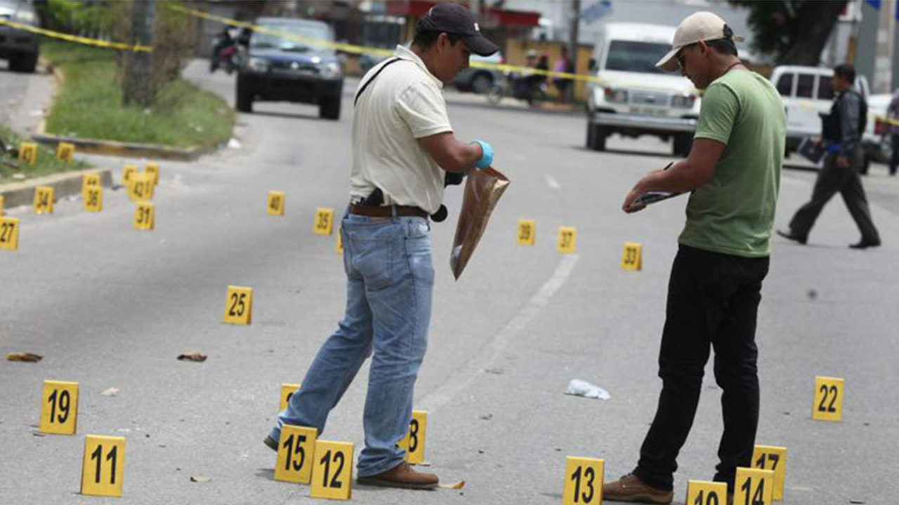 En comparación con 2018: en más de 5% se ha elevado este año índice de homicidios