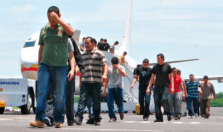 Honduras se encuentra a las puertas de una nueva cifra récord en materia migratoria