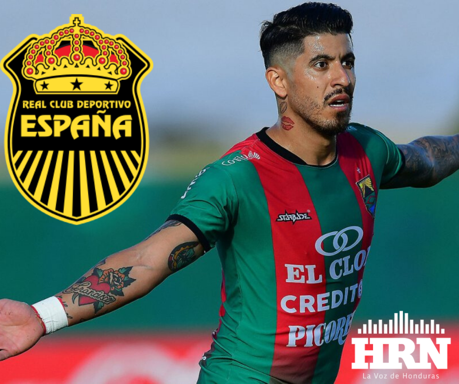 Real España ficha al uruguayo Delis Vargas