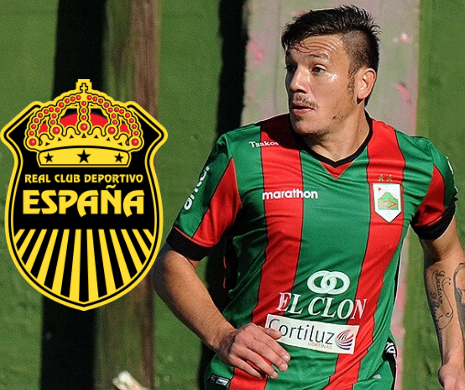 Matías Soto, nuevo jugador del Real España