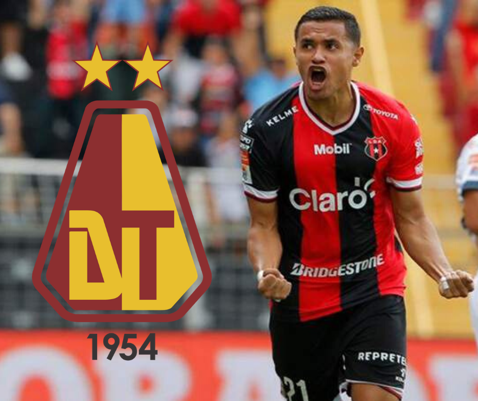 Oficial: Roger Rojas es nuevo jugador del Deportes Tolima de Colombia
