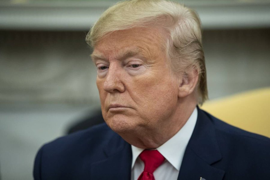 Donald Trump, es el tercer presidente de Estados Unidos en enfrentar procesos de destitución