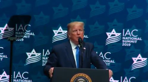 Trump “El presidente Hernández ha estado trabajando con EEUU sobre el narcotráfico”