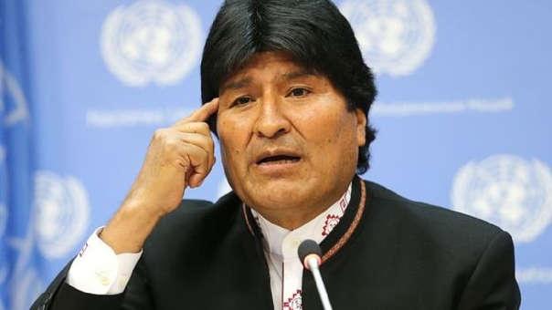Dictan orden de aprehensión contra Evo Morales