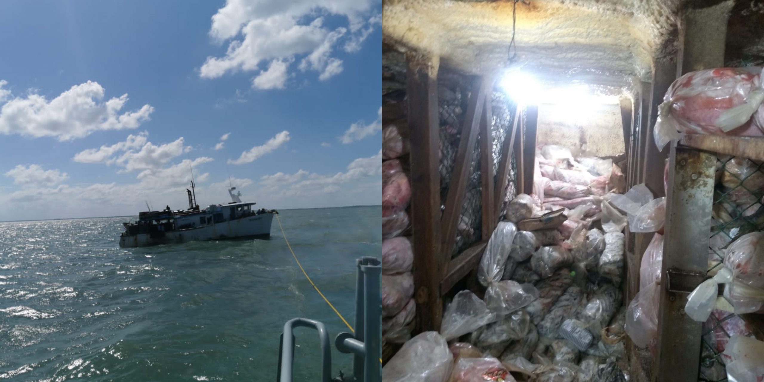 Unos 30 dominicanos fueron detenidos por realizar pesca ilegal en Honduras