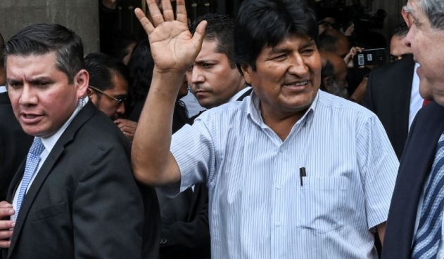 Evo Morales llegó a Argentina y se quedará como “refugiado”