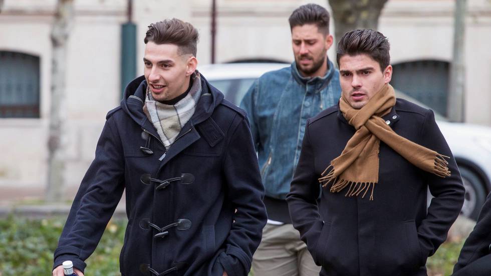 Tres ex futbolistas españoles fueron condenados a 38 años de cárcel por violar a una menor