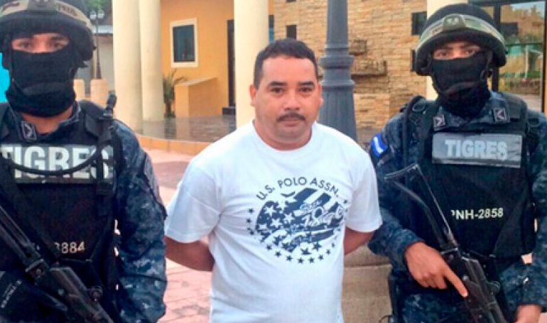 A 13 años y cuatro meses de prisión condenan al exalcalde de Sulaco, Yoro, José Adalid González