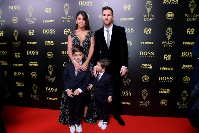 Familia Messi