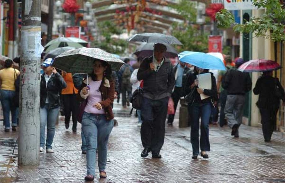 Honduras: frente frío dejará en las próximas horas temperaturas de 9 y 10 grados