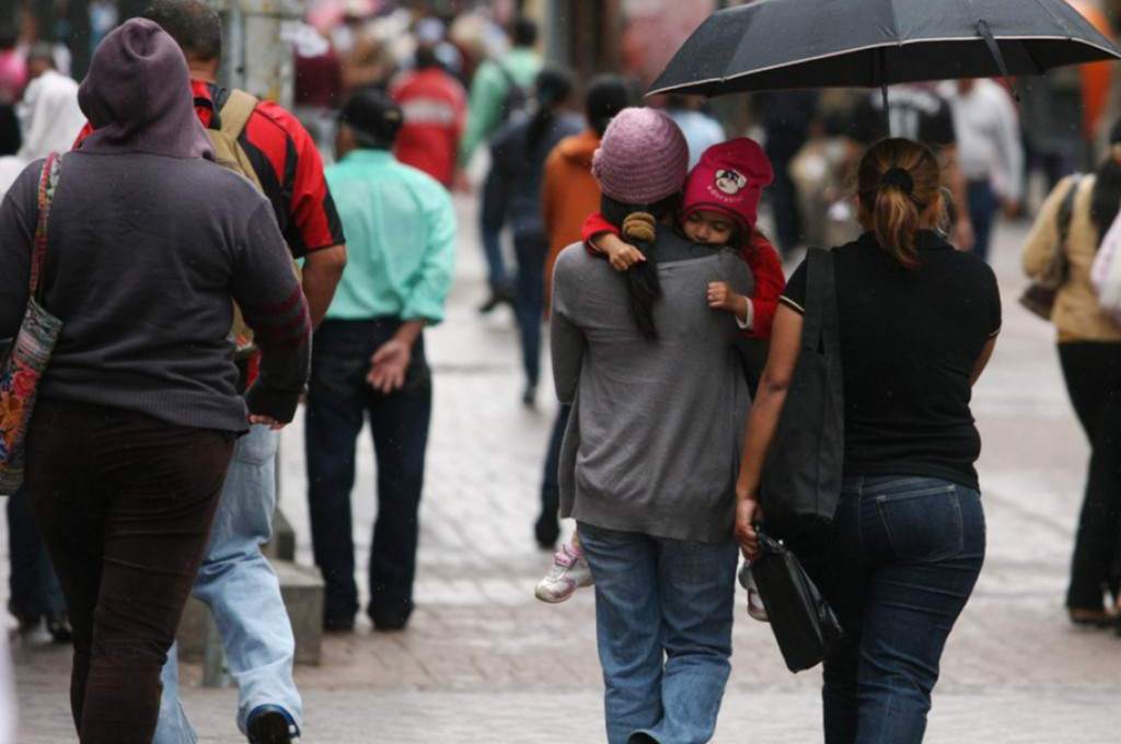 Frente frío ingresará este miércoles al territorio hondureño
