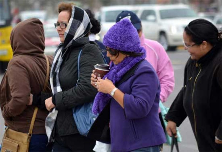 Mucho frío en la madruga y noche durante el fin de semana en Honduras
