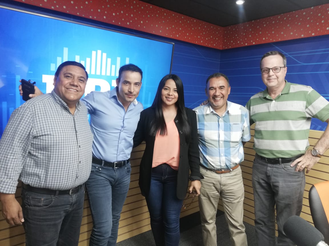 Germán Montero, interprete de "A través del Vaso'', dice presente en la Teletón 2019