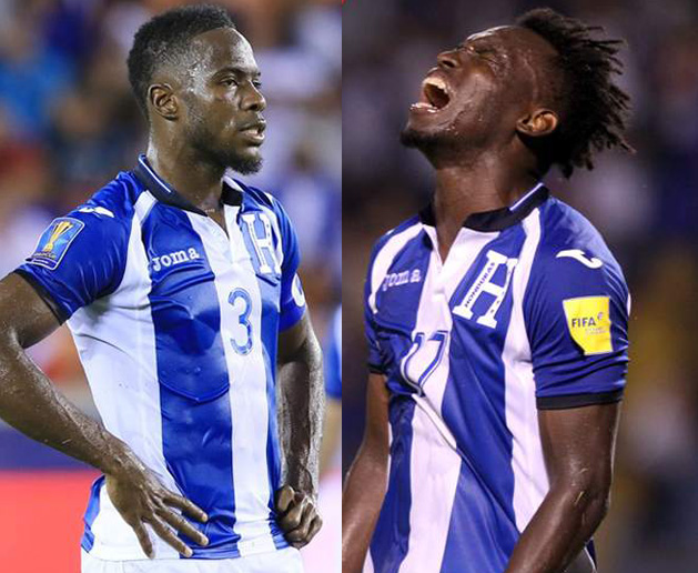 Alberth Elis y Maynor Figueroa en el 11 ideal de la Nations League
