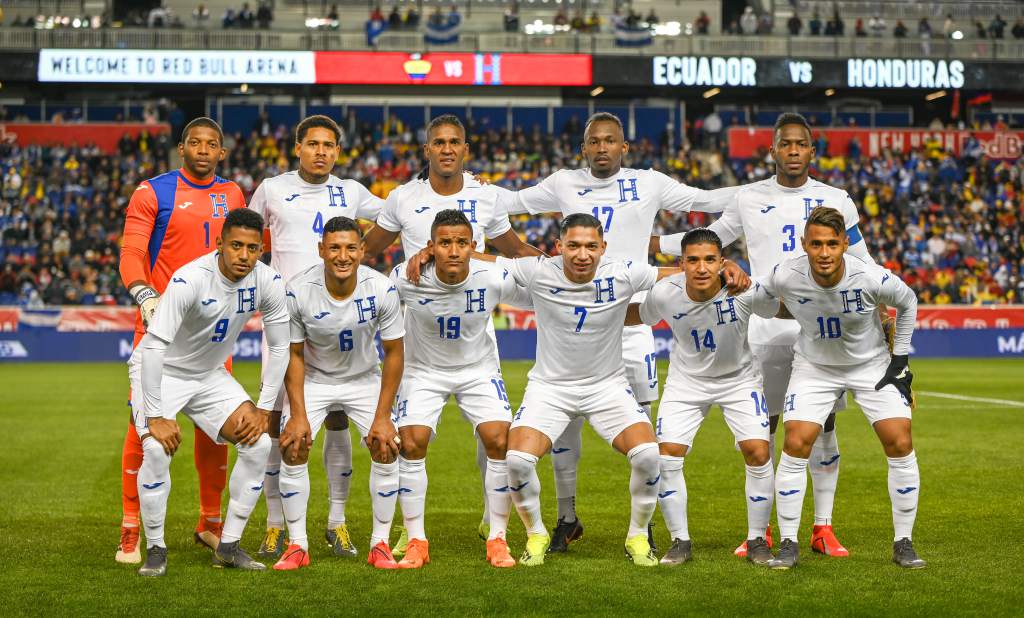 Honduras cierra 2019 en el lugar 62 del ranking FIFA