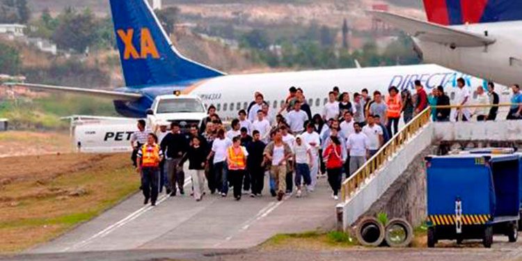 Honduras cierra 2019 con más de 70 mil 200 personas retornadas desde México