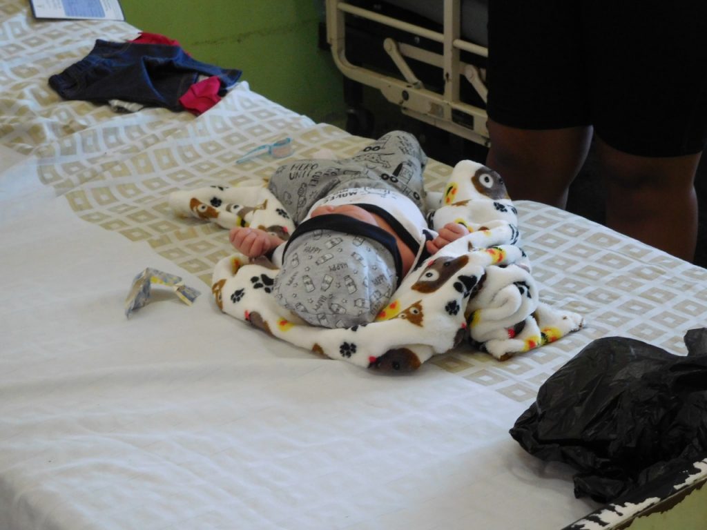 Bebé nacido Hospital Regional