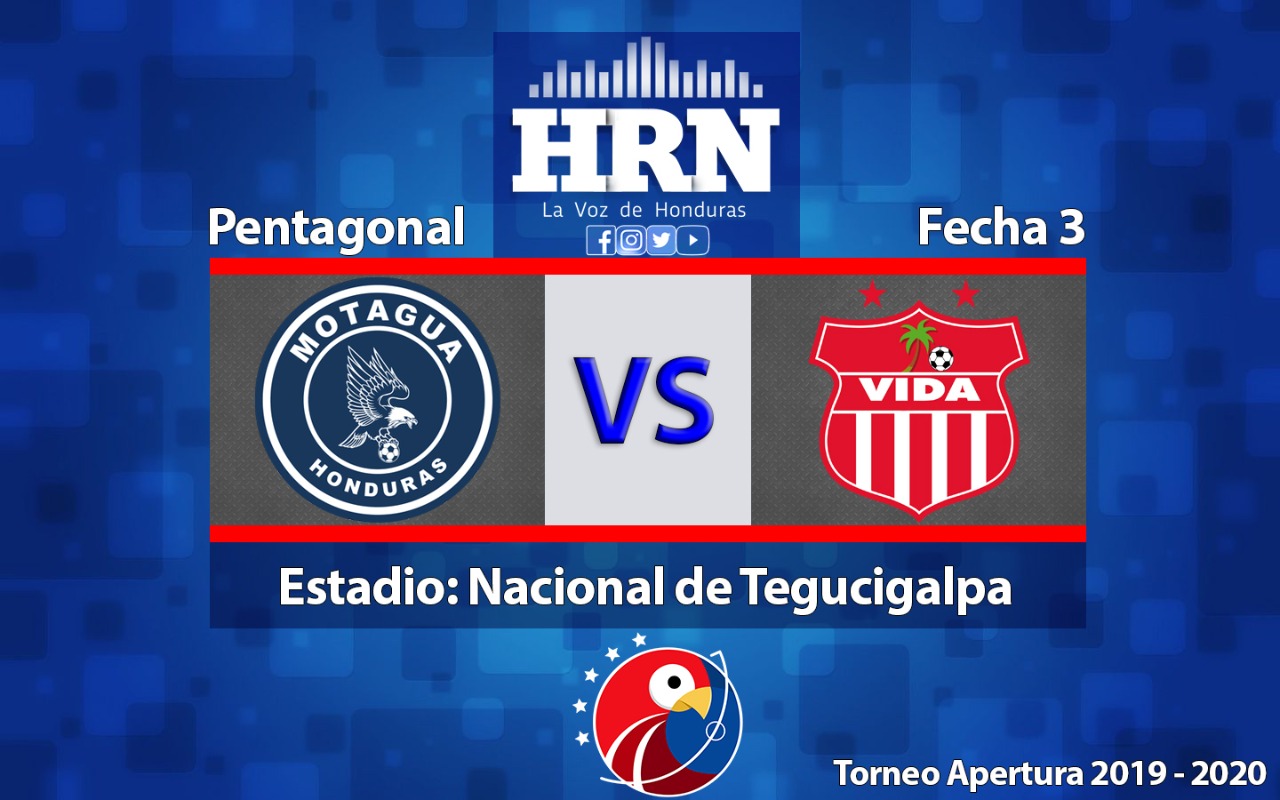 Motagua remonta y golea a Vida en la fecha 3 de la Pentagonal