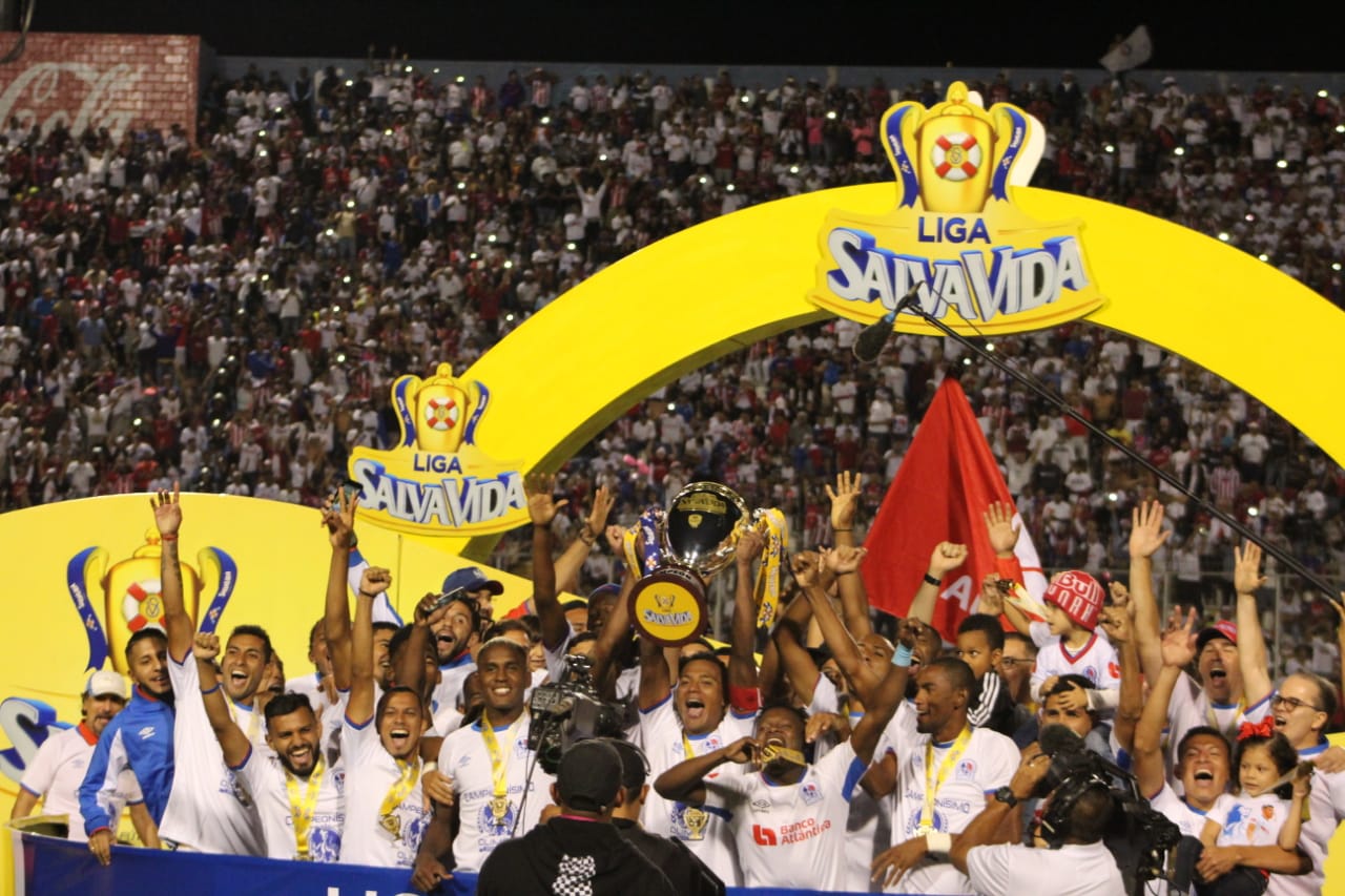 Olimpia es campeón de Honduras y logra 'La 31'
