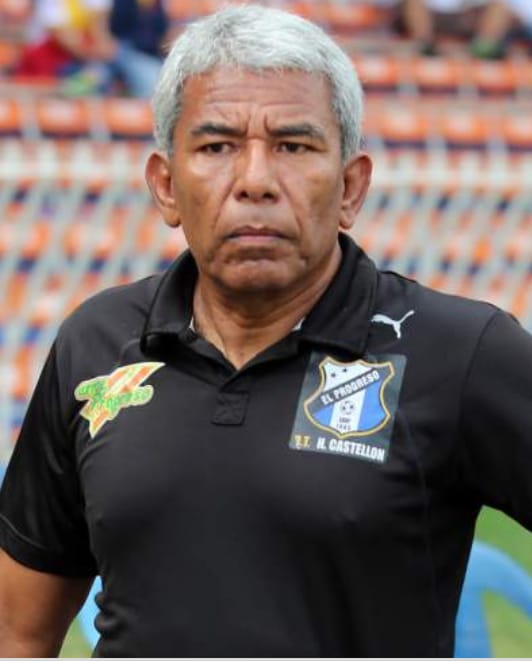 Héctor Castellón vuelve al Honduras Progreso