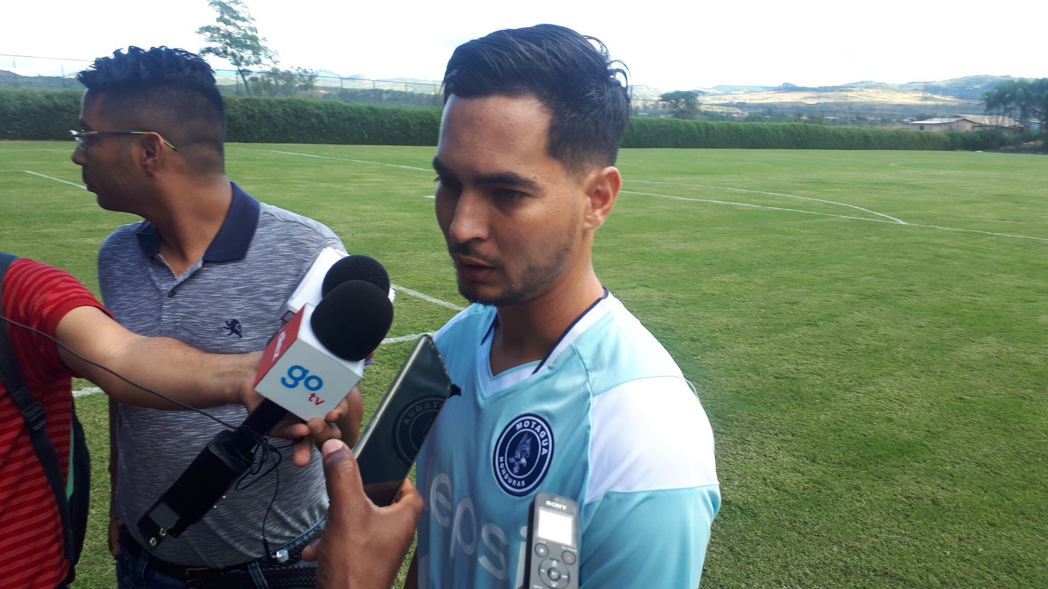 Marcelo Canales llega al Motagua