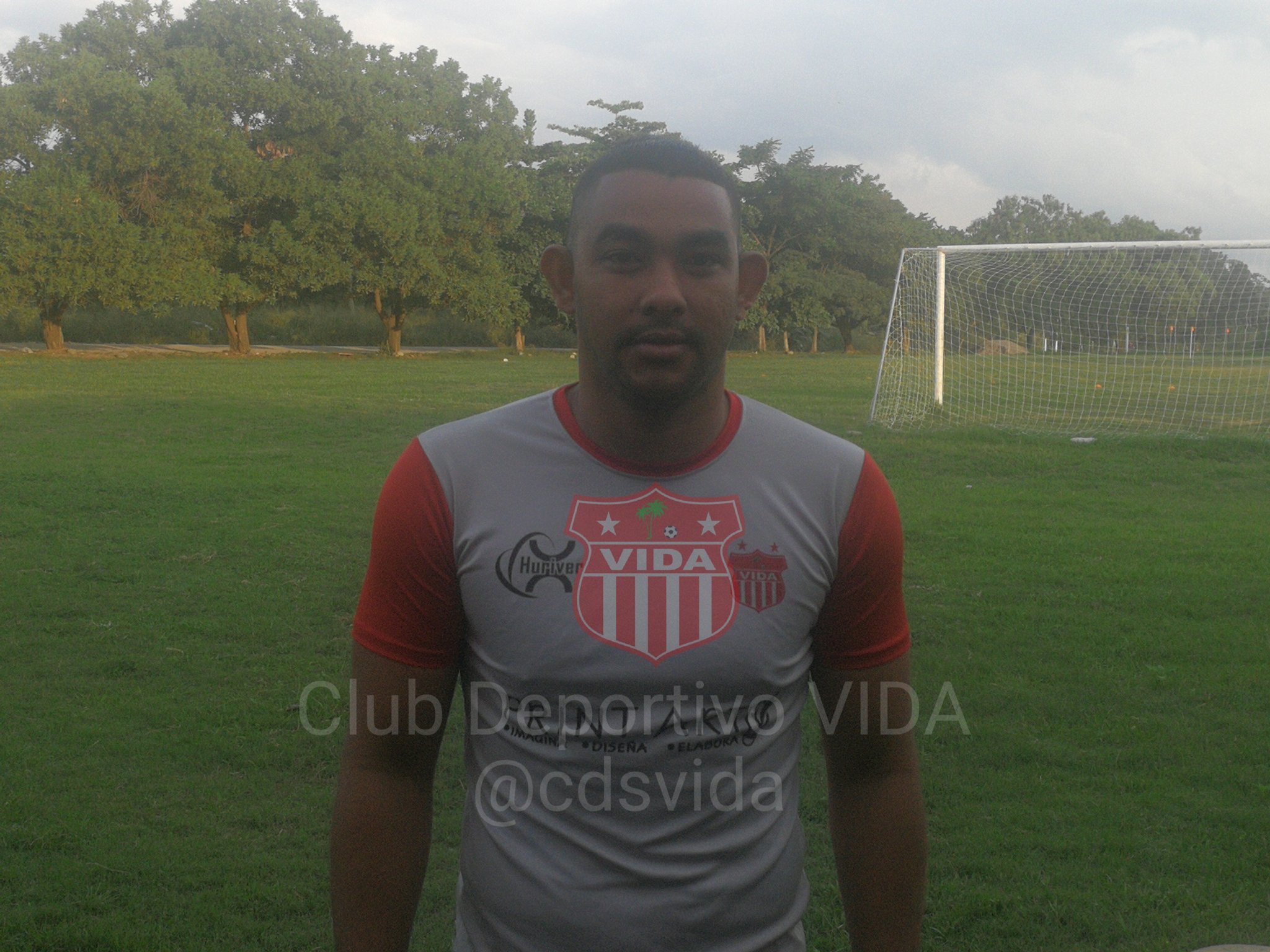 José Mendoza, nuevo portero del Vida de La Ceiba