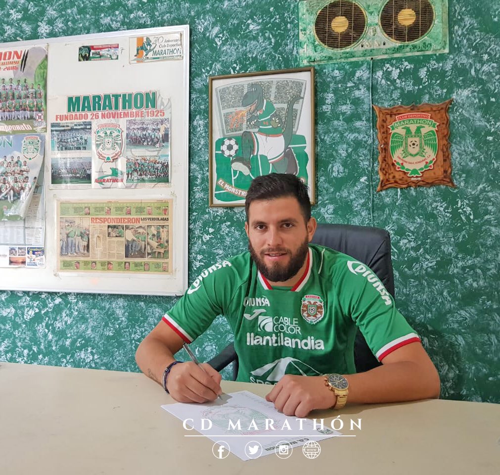 Michael Osorio es nuevo jugador del Marathón