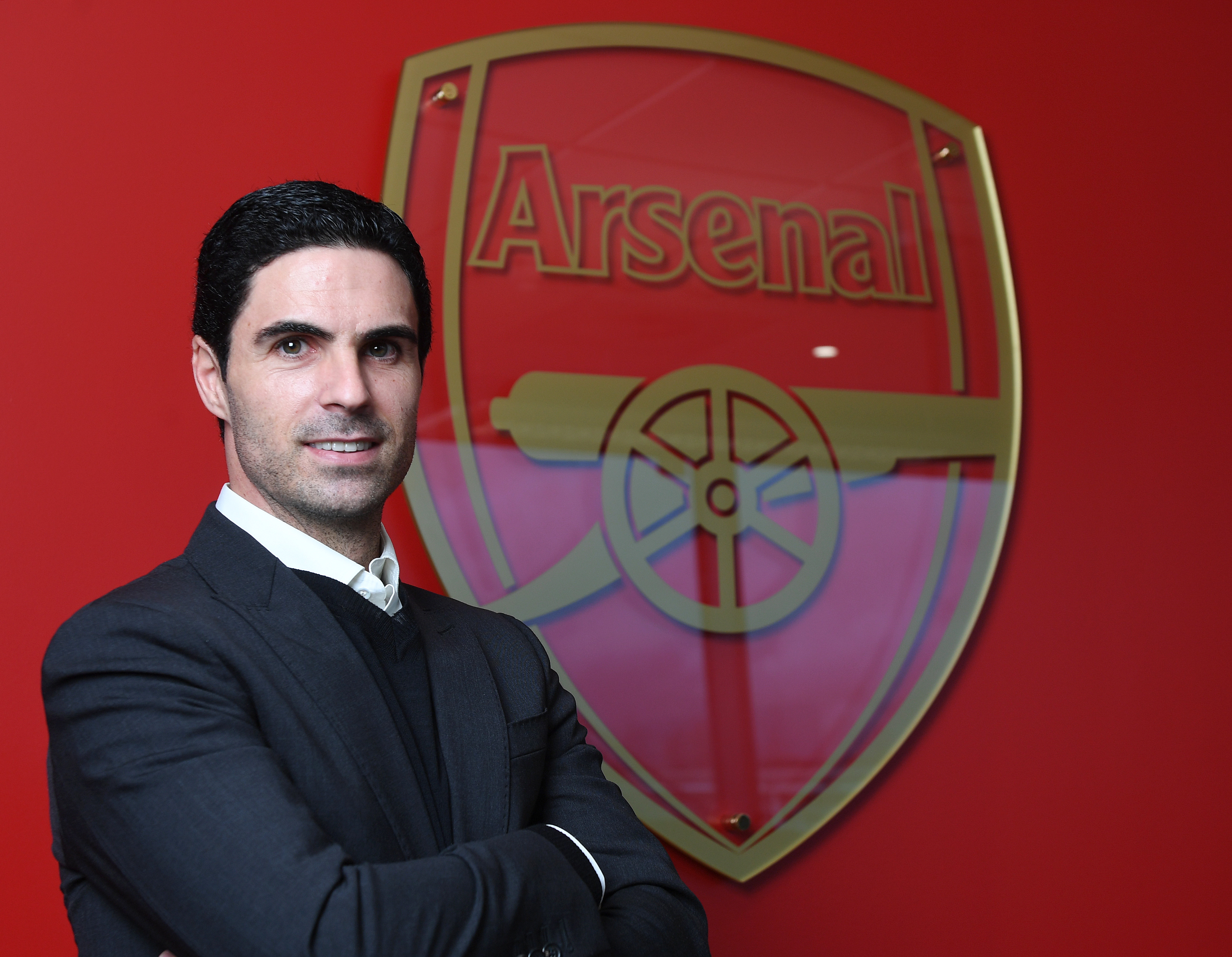 Imagen de Mikel Arteta es el nuevo entrenador del Arsenal
