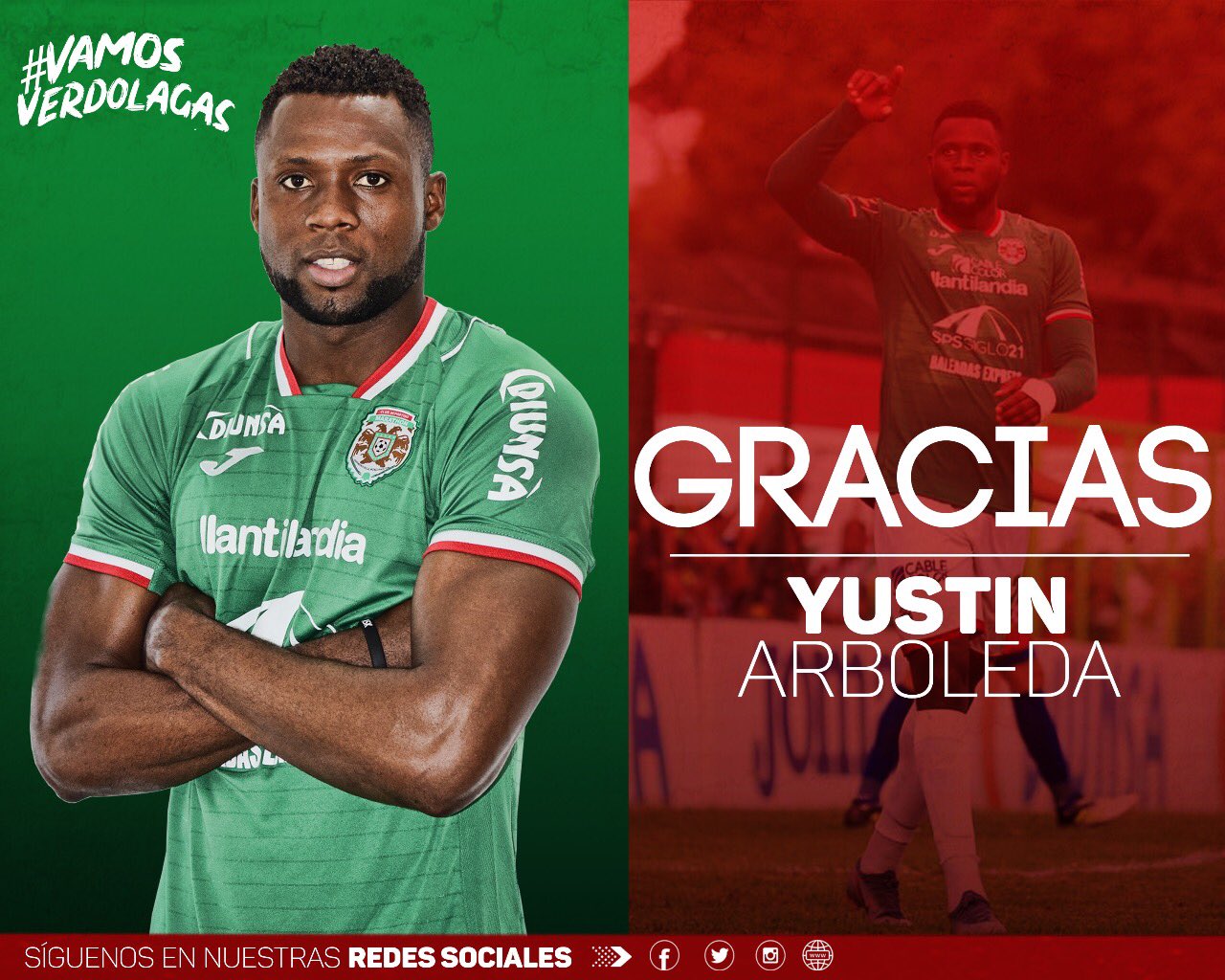 Oficial: Arboleda no seguirá con Marathón