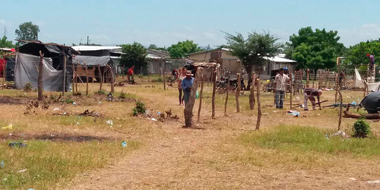 Inversiones millonarias en riesgo ante invasiones en la zona sur de Honduras
