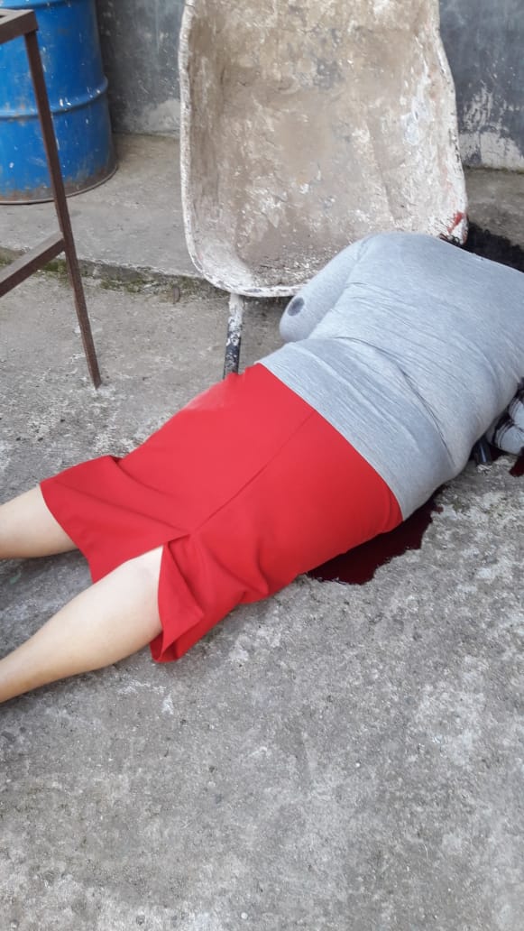 Asesinan a maestra de dominical, cuando impartía la enseñanza a los niños, en Intibucá