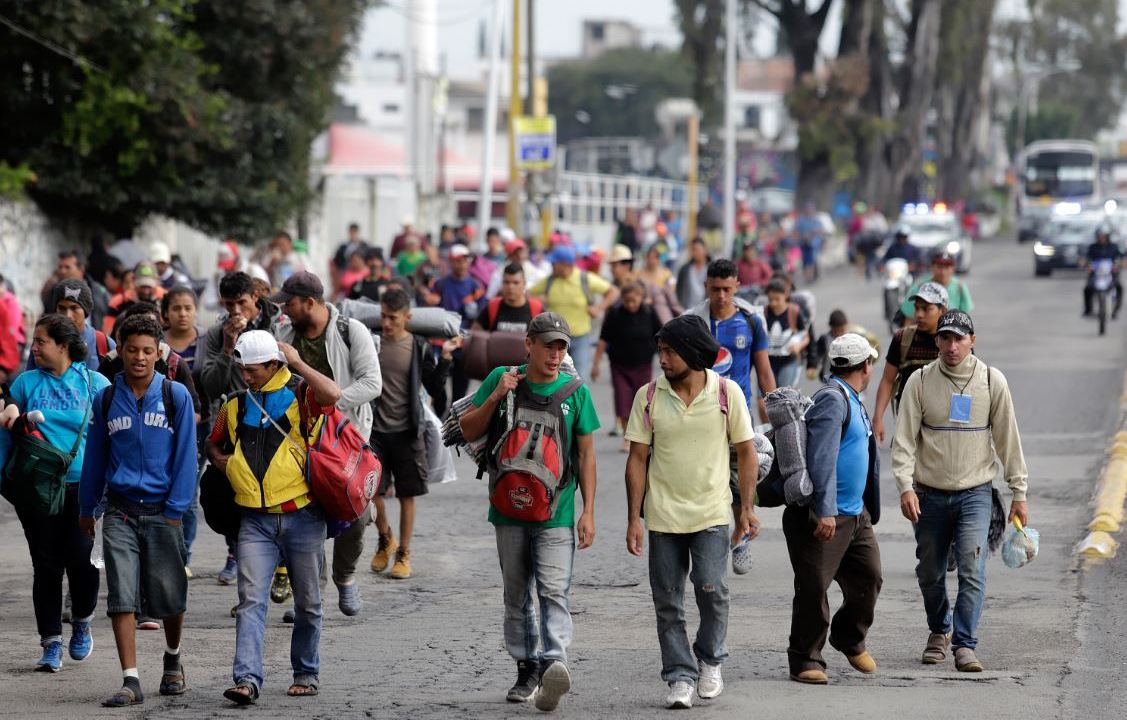 México reporta una reducción ‘histórica’ del flujo migratorio a Estados Unidos